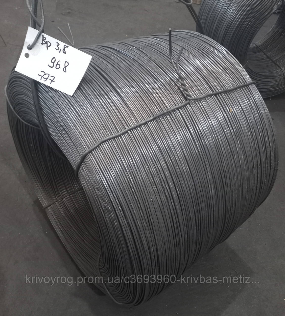 Проволока ВР-1 d3,8, цена 31750 грн — Prom.ua (ID#1625590179)