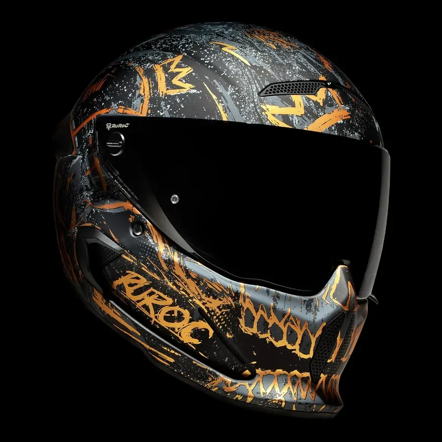 МОТОШОЛОМ ATLAS 4.0 HELMET - STREET KING, фото 1