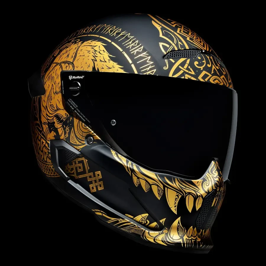 МОТОШОЛОМ ATLAS 4.0 HELMET - FENRIR, фото 1