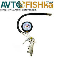 Пістолет підкачування з манометром (блістер) Dk