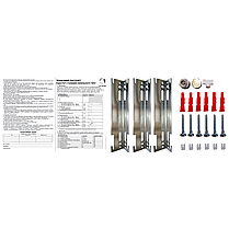 Радіатор сталевий панельний OPTIMUM 22 бок 500х1800, фото 3