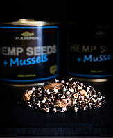 Зерна конопель Carpio (Mussels) 500 мл