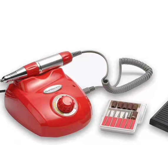 Фрезер Nail Drill DM-208 з педаллю 35 Вт, фото 1