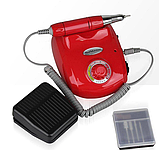 Фрезер Nail Drill DM-208 з педаллю 35 Вт, фото 2