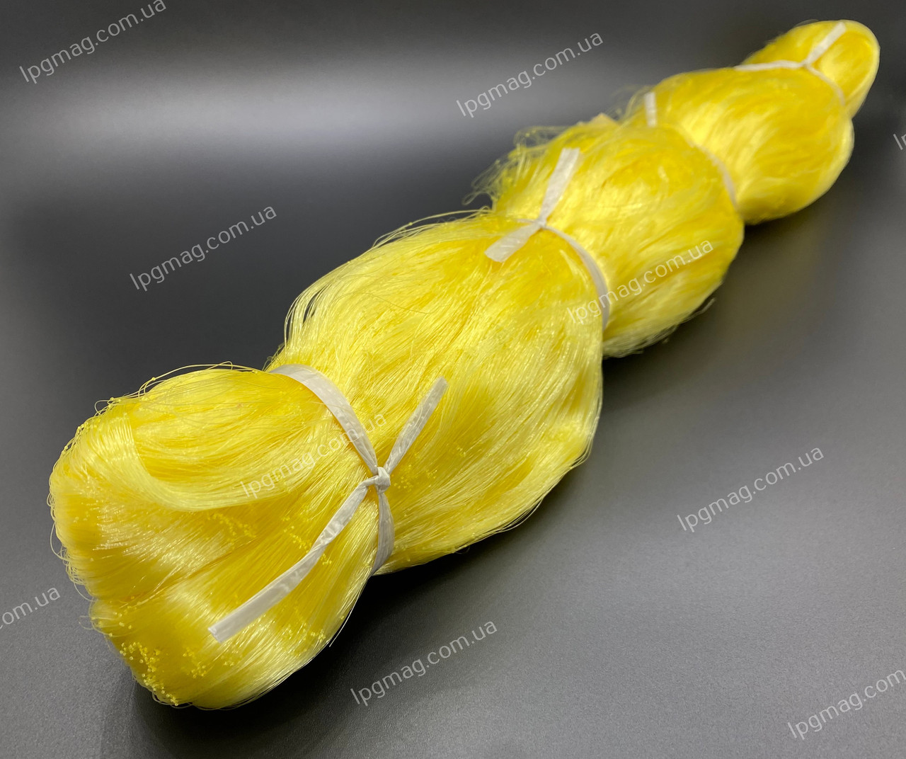 Сетевое полотно Gold nets (Кукла) 38мм 0,18 размер 75х150 леска Япония - фото 2 - id-p1609979761