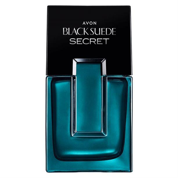 Туалетна вода Black Suede Secret Avon для Нього 75 мл