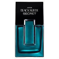 Туалетна вода Black Suede Secret Avon для Нього 75 мл