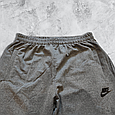 Чоловічі штани трикотажні розмір 50 сірі спорт, фото 3