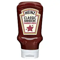 Соус Барбекю класичний Classic Barbecue smokey&rich Heinz 400мл Нідерланди