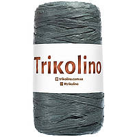 Рафия Trikolino Naturale изумруд (Соломка для вязания шляп, сумок)