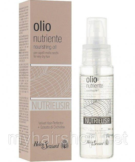 Поживне масло для волосся Helen Seward Nutri Elisir Nourishing Oil 50 мл, фото 1