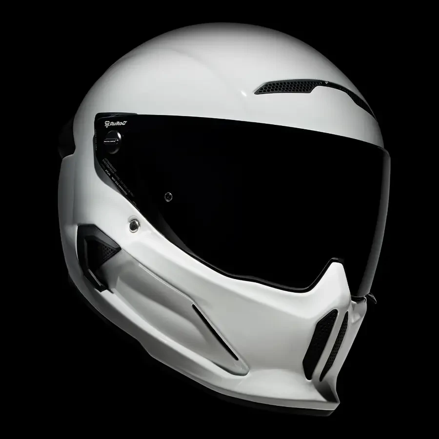 МОТОШОЛОМ ATLAS 4.0 HELMET - GHOST