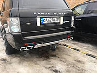 Обвес накладка на бампер Губа Range Rover Vogue Supercharged L322