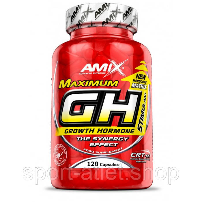 Стимулятор тестостерону Amix Nutrition Maximum GH Stimulant, 120 капсул