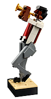 Конструктор LEGO Ideas Джазовий квартет 21334 для дітей і дорослих 1606 деталей, фото 3