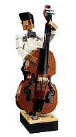 Конструктор LEGO Ideas Джазовий квартет 21334 для дітей і дорослих 1606 деталей, фото 4