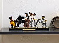 Конструктор LEGO Ideas Джазовий квартет 21334 для дітей і дорослих 1606 деталей, фото 6