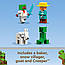Лего Майнкрафт Пекарня Lego Minecraft 21184, фото 5