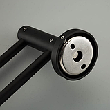 Тримач для рушників Frap F30209, 600 мм, нержавіюча сталь, чорний, фото 4