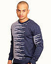 Стильний модний молодіжний чоловічий светр "Victor", фото 2