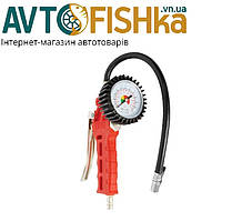 Пістолет підкачування з манометром Profi 60G Intertool