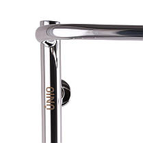 Рушникосушарка UNIO LS W 600-400-4 Драбинка Скоба вода, фото 2