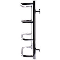 Рушникосушарка UNIO LS W 600-400-4 Драбинка Скоба вода, фото 2