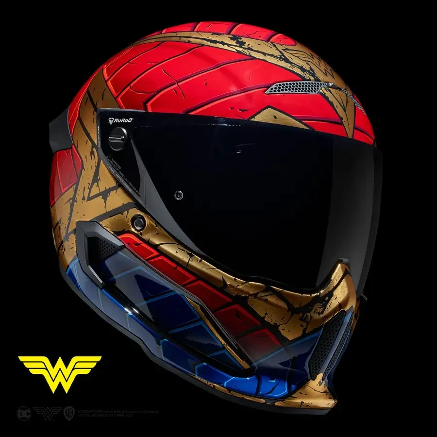 МОТОШОЛОМ ATLAS 4.0 HELMET - WONDER WOMAN