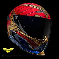 МОТОШЛЕМ ATLAS 4.0 HELMET - WONDER WOMAN