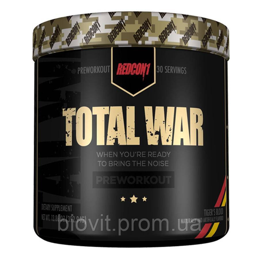 Предтренировочный комплекс (Pre-workout Total War) 441 г со вкусом голубой малины - фото 8 - id-p1496447799