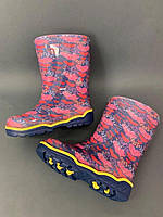 Чоботи гумові дитячі 27-35 Літма гуртом