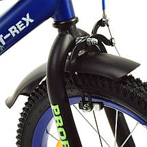 Велосипед дитячий PROF1 Dino Y1872-1 18 дюймів Синій, фото 4