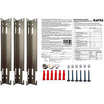 Радіатор сталевий панельний KALITE 11 бок 500х2000, фото 2