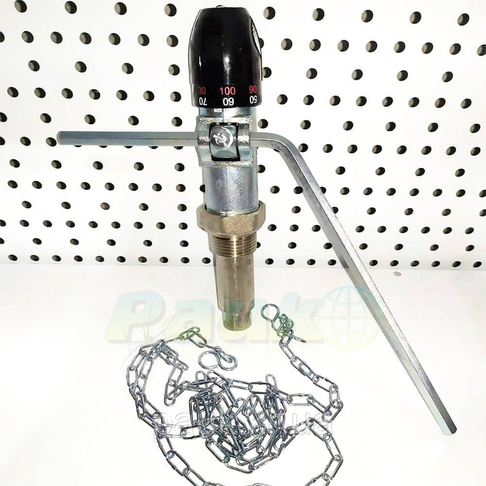 Тягорегулятор ICMA 147 на котел, регулятор тяги на твердопаливний котел, фото 1