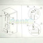 Тягорегулятор ICMA 147 на котел, регулятор тяги на твердопаливний котел, фото 5