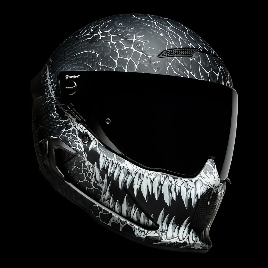 МОТОШОЛОМ ATLAS 4.0 HELMET - JORMUNGANDR