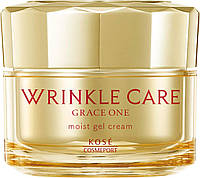 Kose Grace One Wrinkle Care Moist Gel Cream крем-гель с ниацинамидом от морщин, увлажнение и лифтинг 100 г