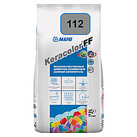 Затирка для швов Mapei Keracolor FF 112 серый 2кг