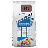 Затирка для швов Mapei Keracolor FF 143 терракотовый 2кг