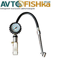 Пістолет підкачування з манометром для вантажівок Intertool
