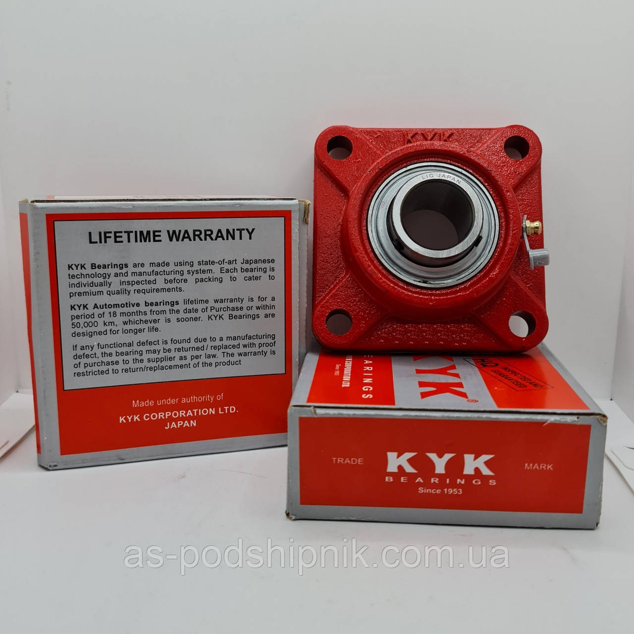 Підшипник корпусний UCF205 KYK Japan