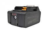 Акумуляторна батарея PROFI-TEC POWERLine BL3650 LI-ion – з чіпом, індикатором, фото 3