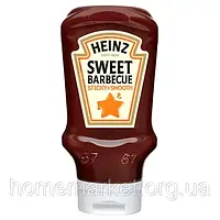 Соус Барбекю кисло-сладкий Sweet Barbecue sticky&smooth Heinz 400мл Нидерланды