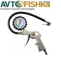 Пістолет підкачування з манометром (блістер) Lavita