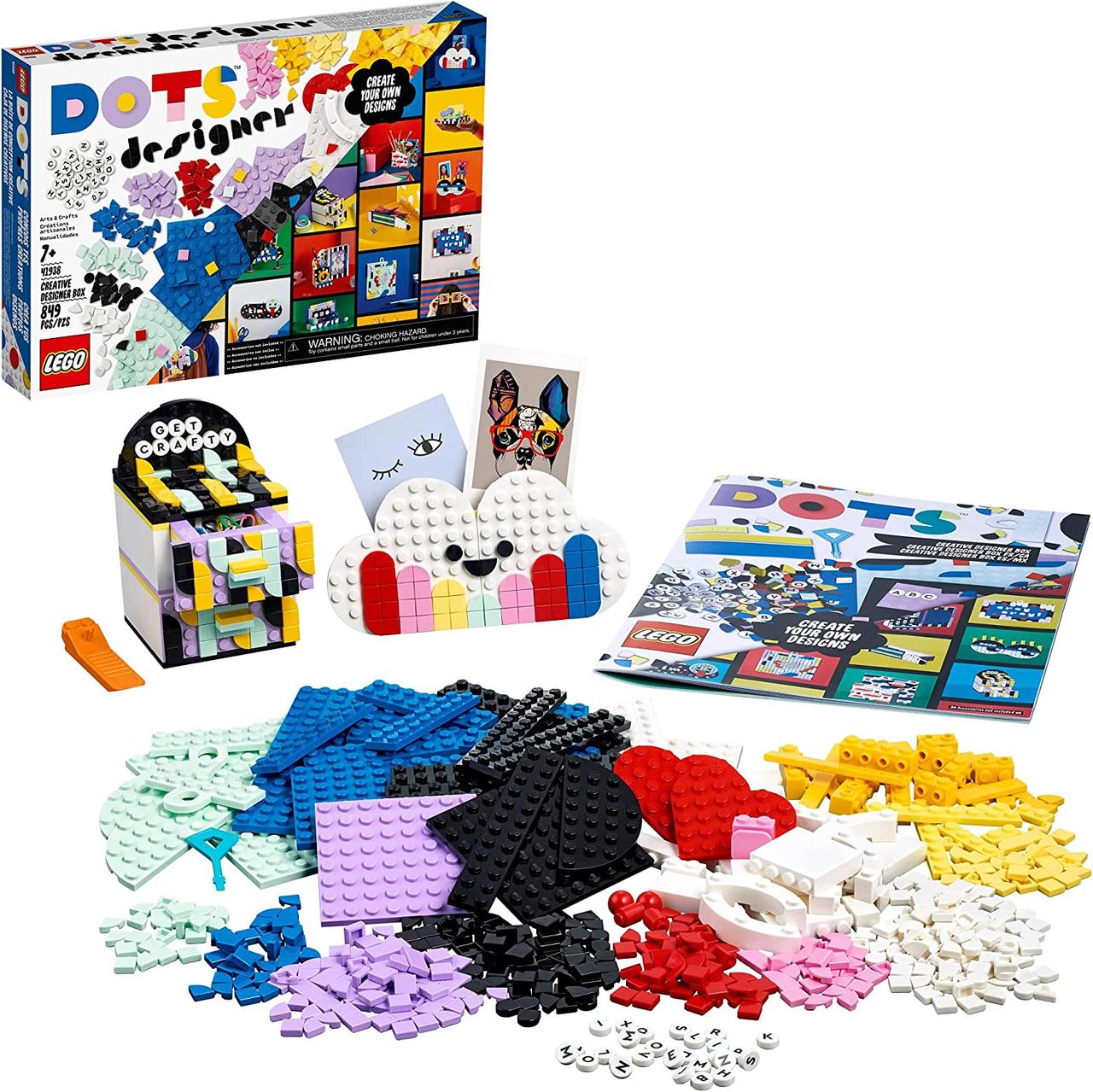 Лего дотс Творчий набір дизайнера LEGO DOTS 41938