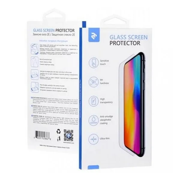 Захисне скло для планшетів 2E 2.5D для Apple iPad Pro 11 2018 Transparent