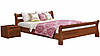 Ліжко дерев’яне Діана 102 Щит Л4 160х190, двоспальне, фото 5