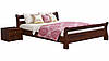 Ліжко дерев’яне Діана 102 Щит Л4 160х190, двоспальне, фото 3