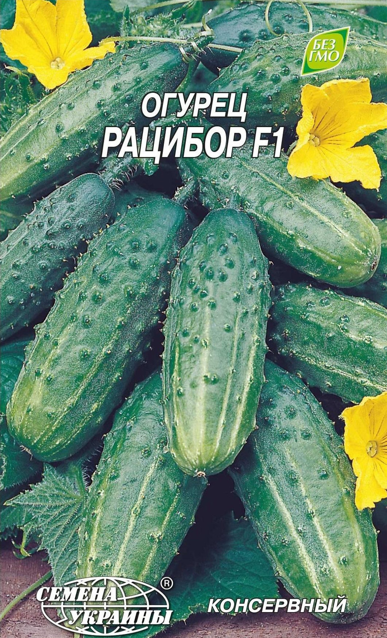 Насіння Огірка Рацібор F1, пізньостиглий 0,5 м, "Насіння України", Україна