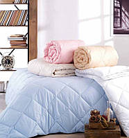 Ковдра полуторна зимова бавовняна стьобана, наповнювач мікрофібра, Altinbasak Туреччина